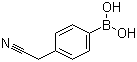 4-(Cyanomethyl)benzeneboronic acid Structure,91983-26-5Structure