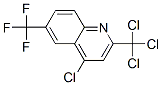 4-Chloro-2-trichloromethyl-6-trifluoromethylquinoline Structure,91991-82-1Structure