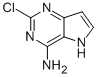 4-Amino-2-chloropyrrolo[3,2-d]pyrimidine Structure,91996-89-3Structure