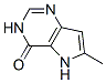 6-Methyl-3h-pyrrolo[3,2-d]pyrimidin-4(5h)-one Structure,91996-90-6Structure