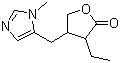 Pilocarpine Structure,92-13-7Structure