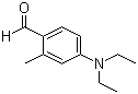 4-Diethylamino-2-methylbenzaldehyde Structure,92-14-8Structure