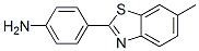 4-(6-Methyl-2-benzothiazolyl)benzeneamine Structure,92-36-4Structure