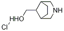 3-Azabicyclo[3.2.1]octane-8-methanol hydrochloride Structure,920016-99-5Structure