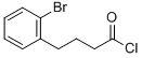 4-(2-Bromophenyl)butanoyl chloride Structure,92013-30-4Structure