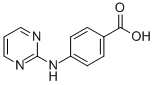 4-(Pyrimidin-2-ylamino)benzoic acid Structure,920287-46-3Structure