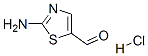2-Amino-5-formylthiazole hcl Structure,920313-27-5Structure