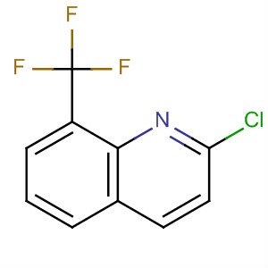 2-Chloro-8-(trifluoromethyl)quinoline Structure,920494-31-1Structure