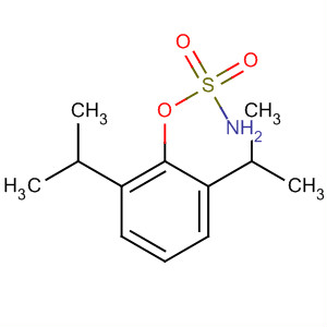 2,6-Diisopropylphenyl sulfamate Structure,92050-02-7Structure