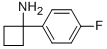 1-(4-Fluorophenyl)cyclobutamine Structure,920501-69-5Structure