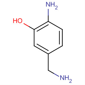 2-Amino-5-(aminomethyl) phenol Structure,920511-81-5Structure