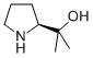 (S)-2-(1-hydroxy-1-methylethyl)pyrrolidine Structure,92053-25-3Structure