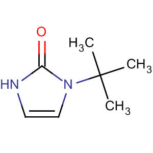 3-Tert-butyl-1h-imidazol-2(3h)-one Structure,92075-17-7Structure