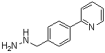 1-(4-(Pyridin-2-yl)benzyl)hydrazine Structure,920757-34-2Structure