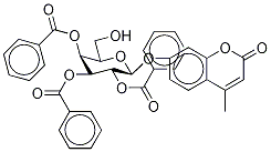 4-Methylumbelliferyl 2,3,4-tri-o-benzoyl-beta-d-galactopyranoside Structure,920975-59-3Structure