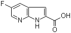 5-Fluoro-1H-Pyrrolo[2,3-B]Pyridine-2-Carboxylicacid Structure,920978-94-5Structure