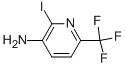 3-Amino-2-iodo-6-(trifluoromethyl)-pyridine Structure,920979-04-0Structure