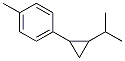 Toluene, p-(2-isopropylcyclopropyl)- (7ci) Structure,92104-78-4Structure