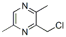 Pyrazine, 3-(chloromethyl)-2,5-dimethyl- Structure,921040-00-8Structure