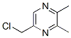 Pyrazine, 5-(chloromethyl)-2,3-dimethyl- Structure,921040-01-9Structure