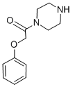 2-Phenoxy-1-(1-piperazinyl)ethanone Structure,92114-37-9Structure