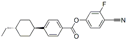 4-Cyano-3-fluorophenyl 4-(trans-4-ethylcyclohexyl)-benzoate Structure,92118-81-5Structure