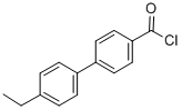 4-Ethylbiphenyl-4-carbonyl chloride Structure,92119-00-1Structure