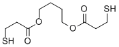 1,4-Butanediol Bis(3-mercaptoacetate) Structure,92140-97-1Structure