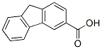 9H-fluorene-3-carboxylicacid Structure,92151-76-3Structure