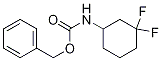 Benzyl(3,3-difluorocyclohexyl)carbamate Structure,921602-76-8Structure