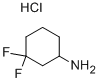 3,3-Difluorocyclohexanamine hcl Structure,921602-77-9Structure