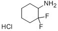 2,2-Difluorocyclohexanaminehydrochloride Structure,921602-83-7Structure