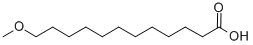 12-Methoxydodecanoic acid Structure,92169-28-3Structure