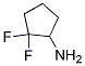 2,2-Difluorocyclopentan-1-amine Structure,921753-24-4Structure