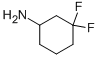 Cyclohexanamine, 3,3-difluoro- Structure,921753-34-6Structure