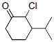 Cyclohexanone, 2-chloro-3-(1-methylethyl)- Structure,921770-67-4Structure