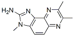 2-Amino-3,7,8-trimethyl-3H-imidazo[4,5-f]quinoxaline Structure,92180-79-5Structure