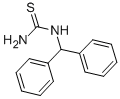 1-Benzhydryl-2-thiourea Structure,92192-94-4Structure