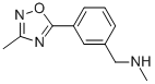 N-methyl-3-(3-methyl-1,2,4-oxadiazol-5-yl)benzylamine Structure,921938-59-2Structure