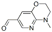 4-Methyl-3,4-dihydro-2H-pyrido[3,2-b][1,4]oxazine-7-carboxaldehyde Structure,921938-80-9Structure