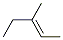 3-Methyl-2-pentene Structure,922-61-2Structure