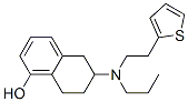 1-Naphthalenol, 5,6,7,8-tetrahydro-6-[propyl[2-(2-thienyl)ethyl]amino]- Structure,92206-54-7Structure