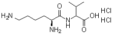 Lys-val hydrochloride Structure,92218-55-8Structure