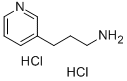 3-Pyridinepropanamine dihydrochloride Structure,922189-08-0Structure