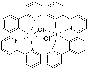 Chloro-bis[2-(2-pyridyl)phenyl]iridium Structure,92220-65-0Structure