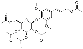 Syringin pentaacetate Structure,92233-55-1Structure