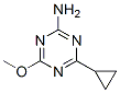 4-Cyclopropyl-6-methoxy-1,3,5-triazin-2-amine Structure,92238-49-8Structure