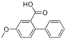 4-Methoxy-[1,1-biphenyl]-2-carboxylicacid Structure,92254-27-8Structure