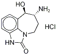 Desisopropyl zilpaterol hydrochloride Structure,92260-83-8Structure