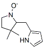 1H-pyrrole, 2-[(3,4-dihydro-3,3-dimethyl-1-oxido-2h-pyrrol-2-yl)methyl]- Structure,922729-26-8Structure